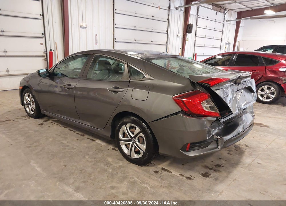 2016 HONDA CIVIC LX VIN: 19XFC2F50GE049457