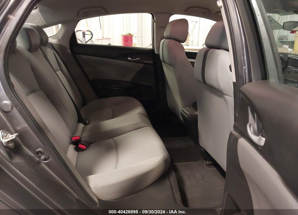 2016 HONDA CIVIC LX VIN: 19XFC2F50GE049457