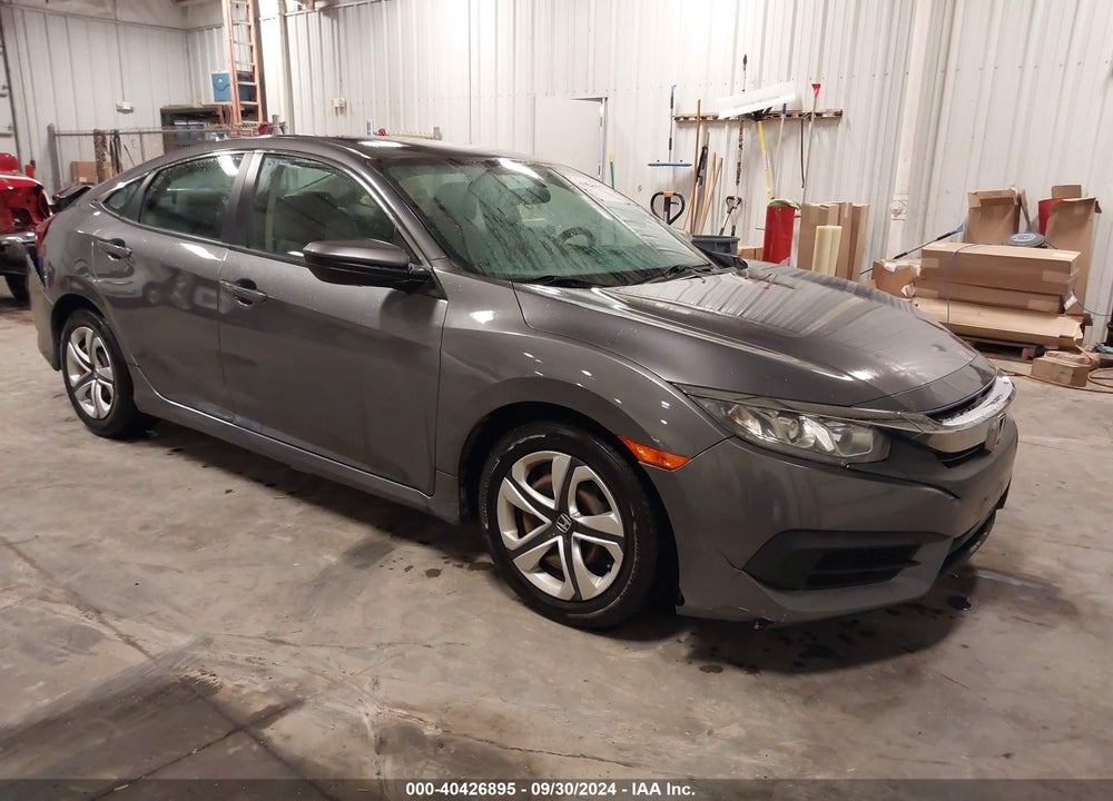 2016 HONDA CIVIC LX VIN: 19XFC2F50GE049457