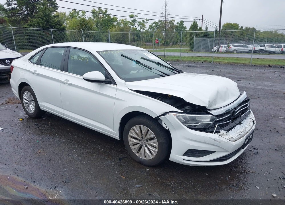 2020 VOLKSWAGEN JETTA 1.4T R-LINE/1.4T S/1.4T SE VIN: 3VWCB7BUXLM046854