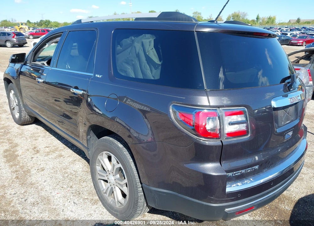 2015 GMC ACADIA SLT-1 VIN: 1GKKRRKD7FJ177817