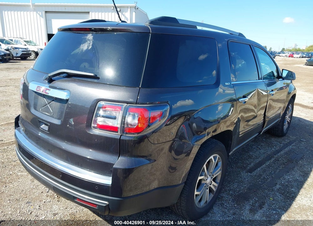 2015 GMC ACADIA SLT-1 VIN: 1GKKRRKD7FJ177817