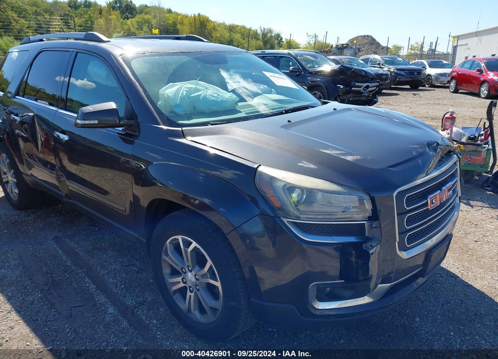 2015 GMC ACADIA SLT-1 VIN: 1GKKRRKD7FJ177817