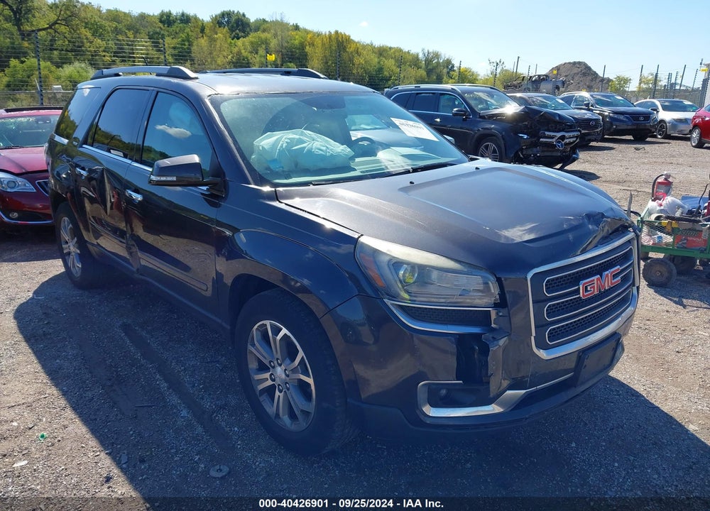 2015 GMC ACADIA SLT-1 VIN: 1GKKRRKD7FJ177817