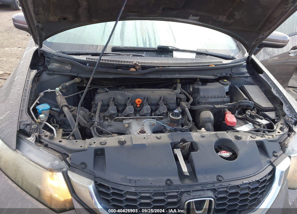 2014 HONDA CIVIC LX VIN: 2HGFB2F50EH506855