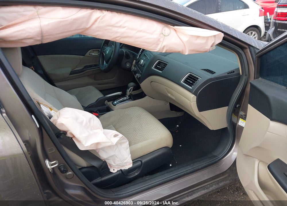 2014 HONDA CIVIC LX VIN: 2HGFB2F50EH506855