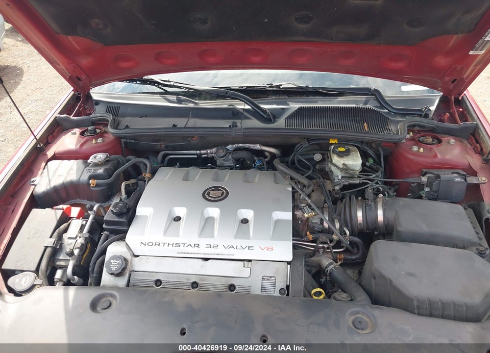 2003 CADILLAC DEVILLE STANDARD VIN: 1G6KD54Y93U289664