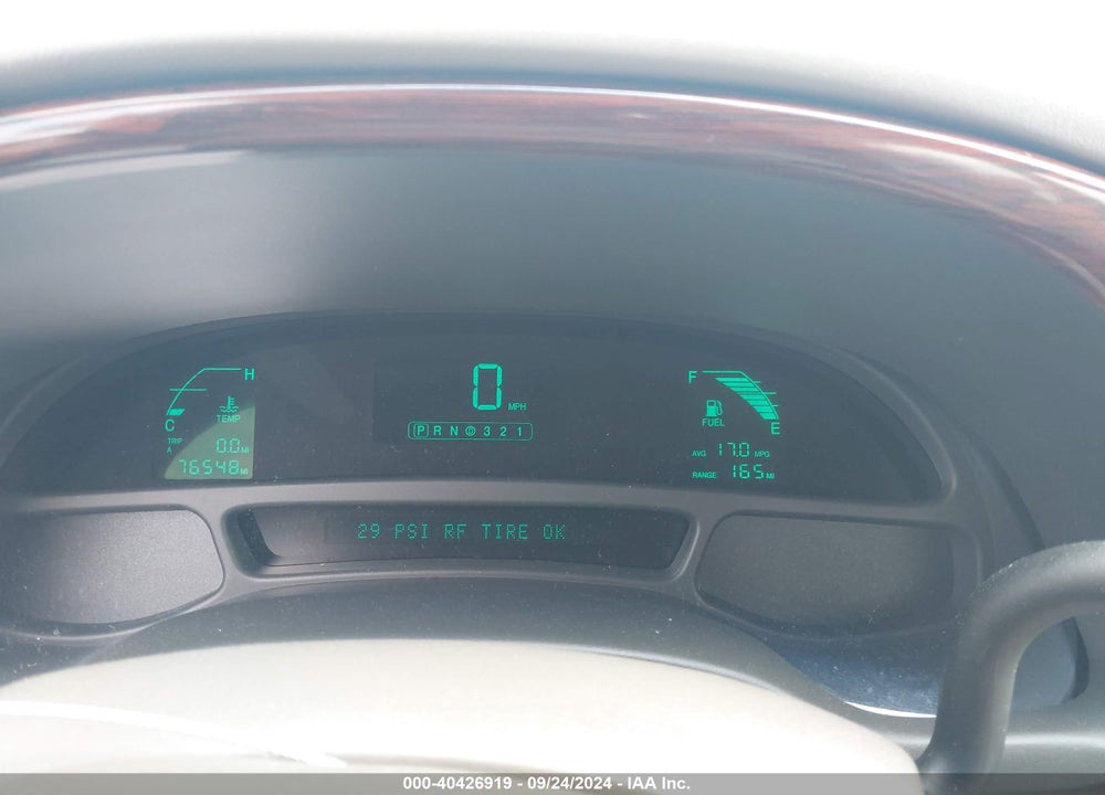 2003 CADILLAC DEVILLE STANDARD VIN: 1G6KD54Y93U289664