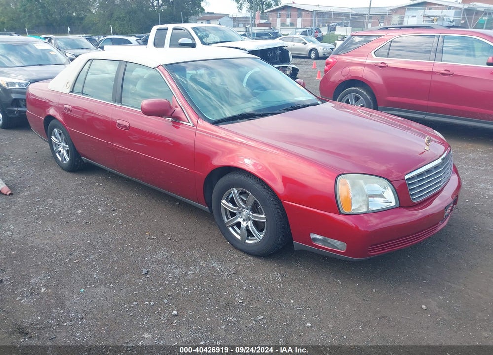 2003 CADILLAC DEVILLE STANDARD VIN: 1G6KD54Y93U289664