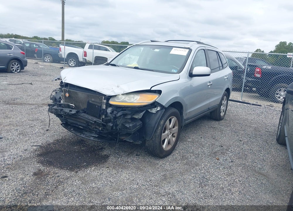 2009 HYUNDAI SANTA FE LIMITED VIN: 5NMSH73E89H270625