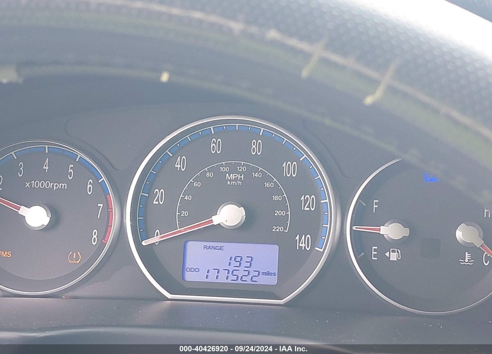 2009 HYUNDAI SANTA FE LIMITED VIN: 5NMSH73E89H270625