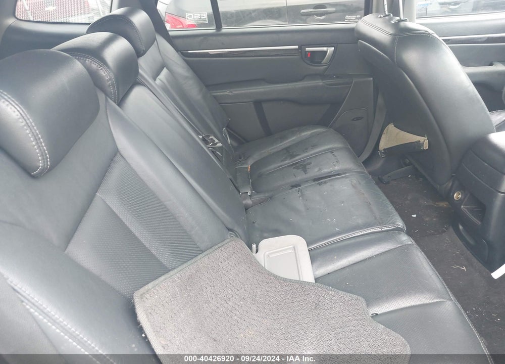 2009 HYUNDAI SANTA FE LIMITED VIN: 5NMSH73E89H270625