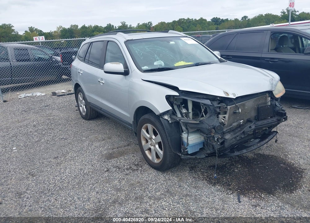 2009 HYUNDAI SANTA FE LIMITED VIN: 5NMSH73E89H270625