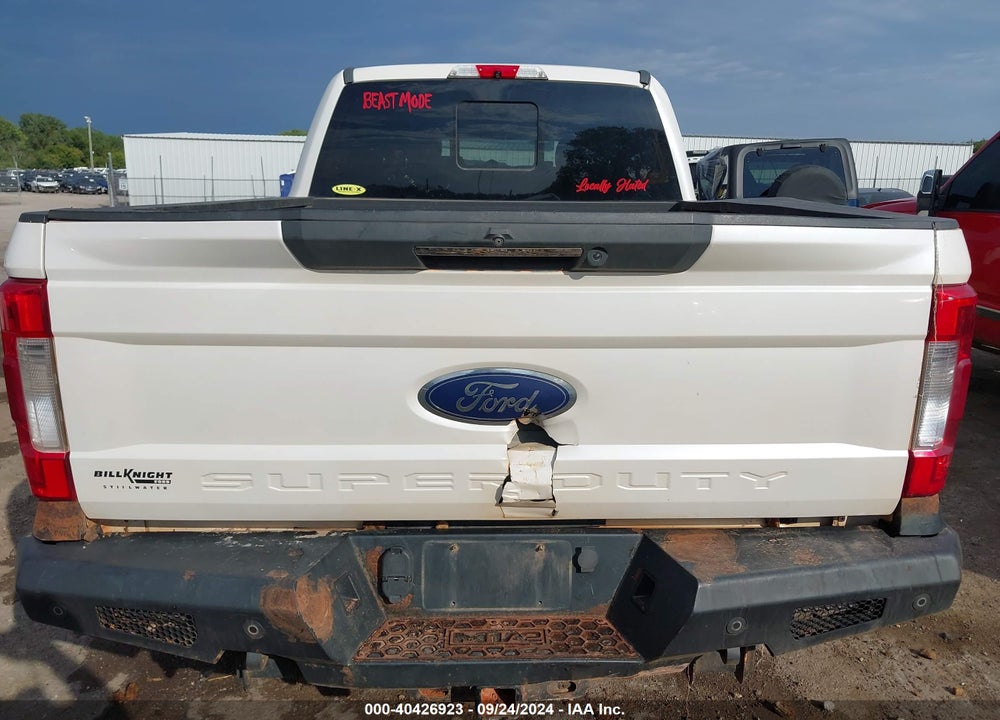 2017 FORD F-250 LARIAT VIN: 1FT7W2BT2HEB90155