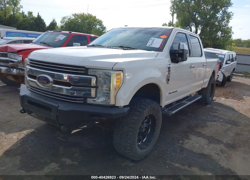 2017 FORD F-250 LARIAT VIN: 1FT7W2BT2HEB90155