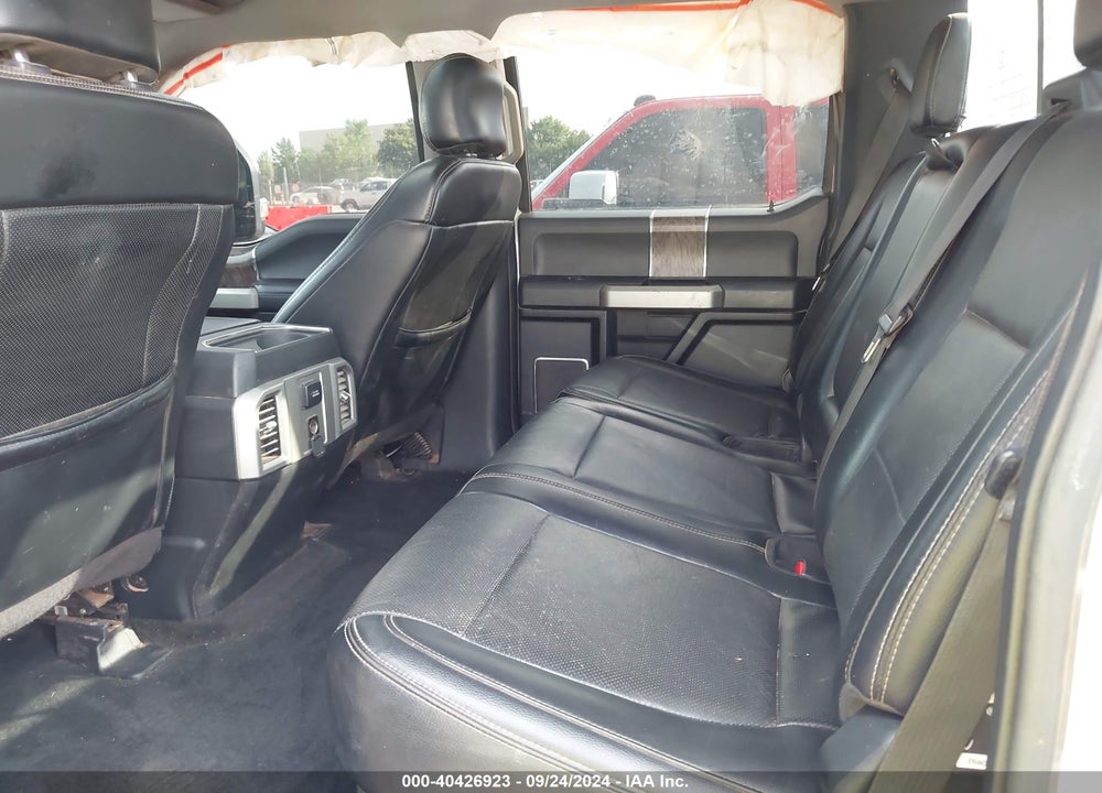 2017 FORD F-250 LARIAT VIN: 1FT7W2BT2HEB90155