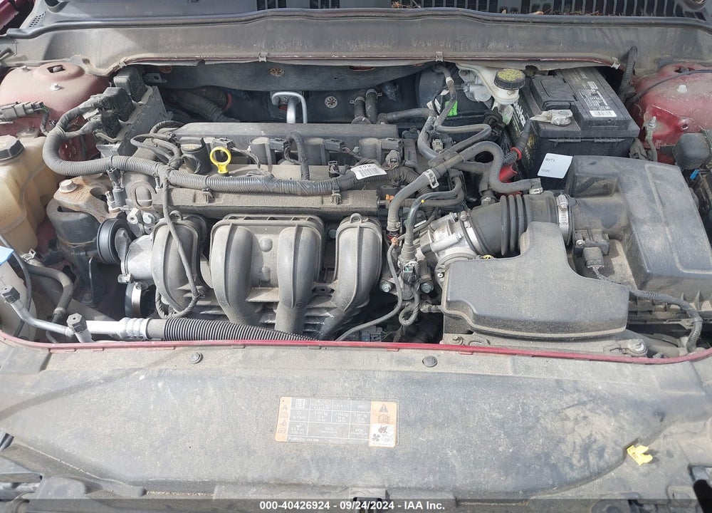 2016 FORD FUSION SE VIN: 1FA6P0H79G5117389