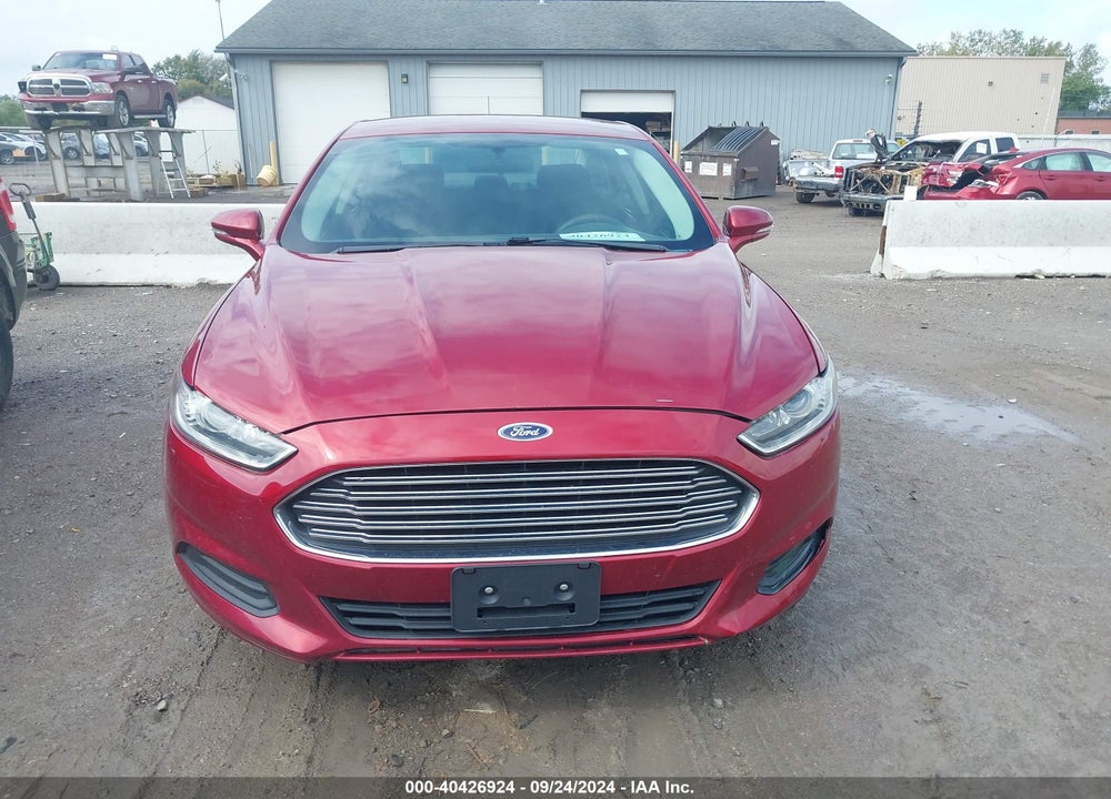 2016 FORD FUSION SE VIN: 1FA6P0H79G5117389