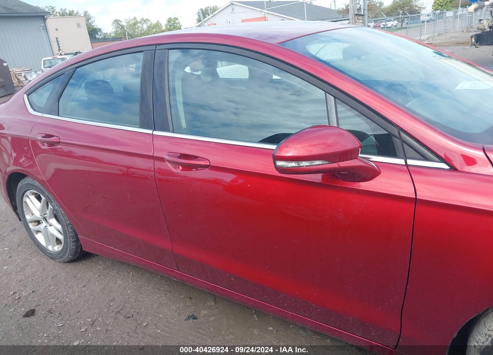 2016 FORD FUSION SE VIN: 1FA6P0H79G5117389