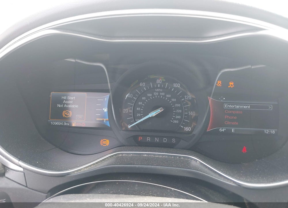 2016 FORD FUSION SE VIN: 1FA6P0H79G5117389