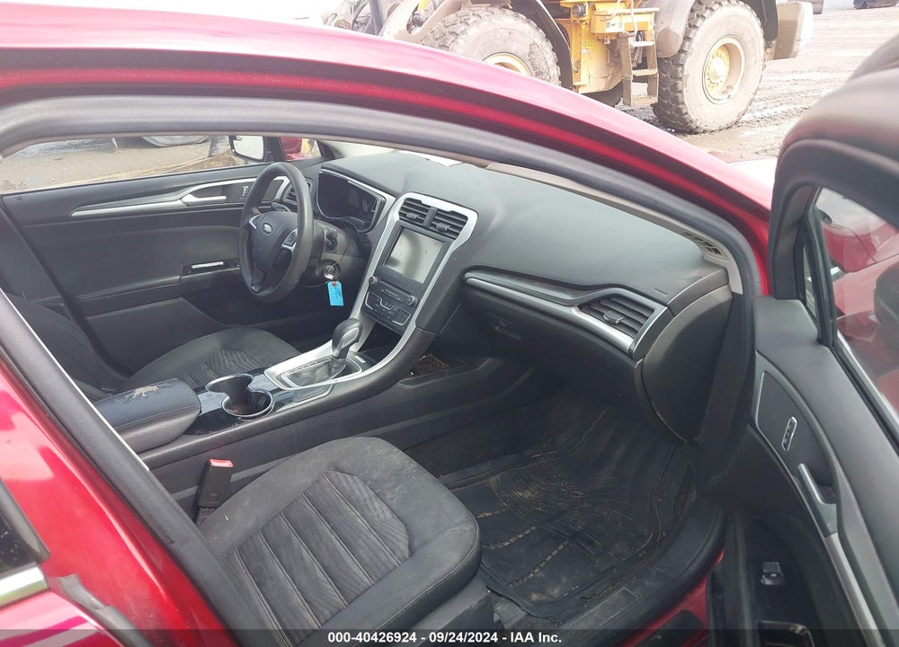 2016 FORD FUSION SE VIN: 1FA6P0H79G5117389