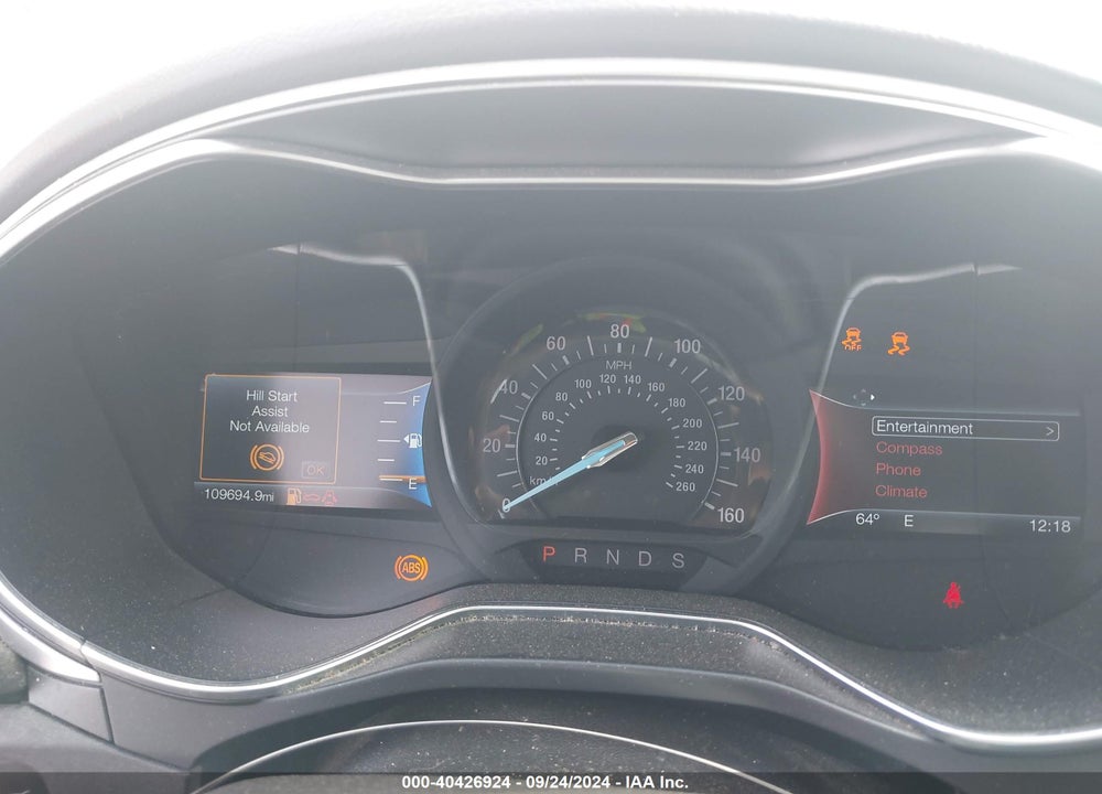2016 FORD FUSION SE VIN: 1FA6P0H79G5117389
