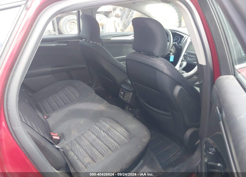 2016 FORD FUSION SE VIN: 1FA6P0H79G5117389