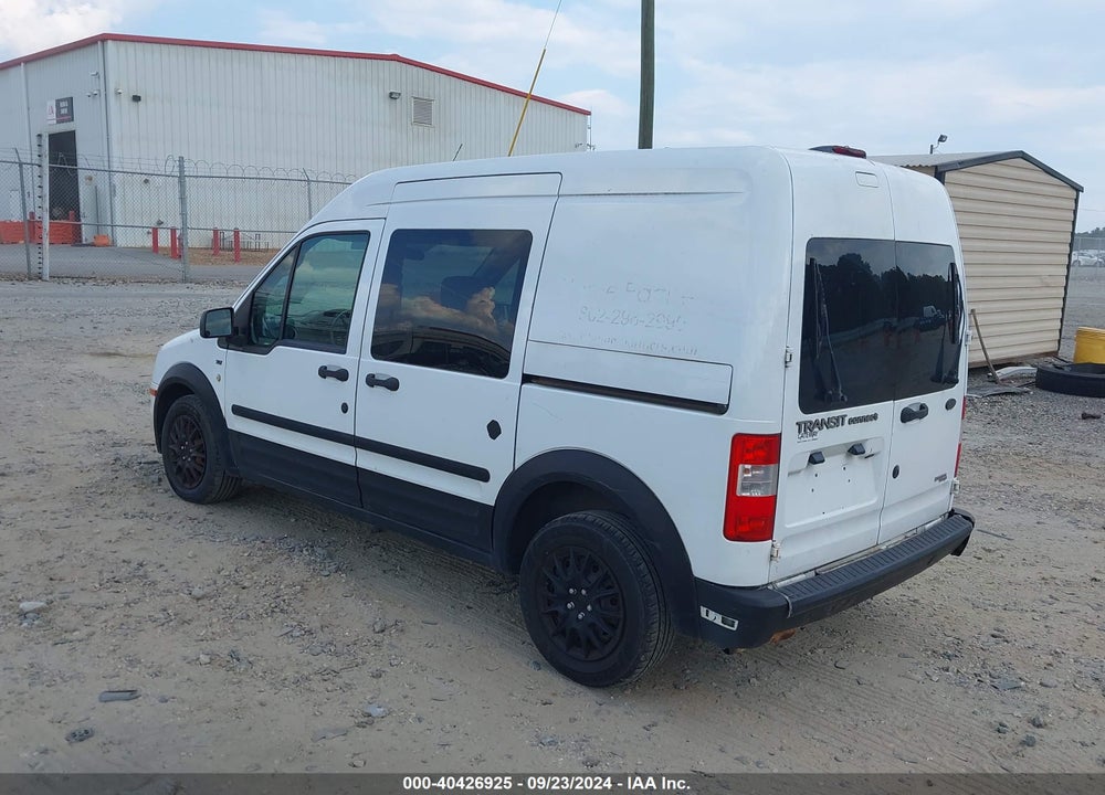 2010 FORD TRANSIT CONNECT XLT VIN: NM0KS9BN1AT015037