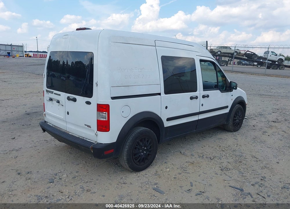 2010 FORD TRANSIT CONNECT XLT VIN: NM0KS9BN1AT015037