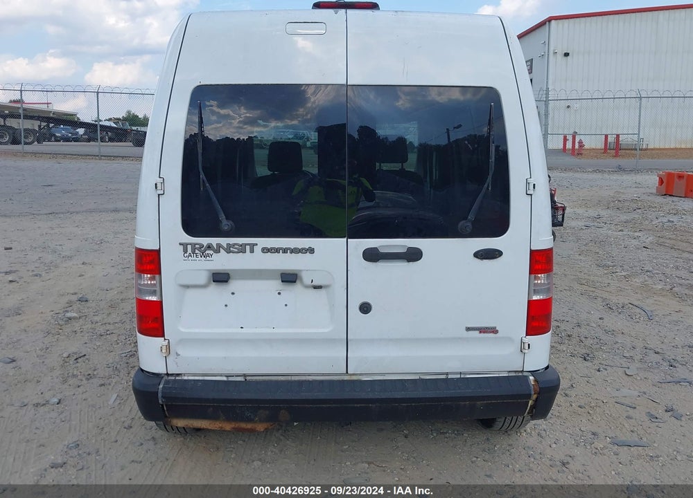 2010 FORD TRANSIT CONNECT XLT VIN: NM0KS9BN1AT015037