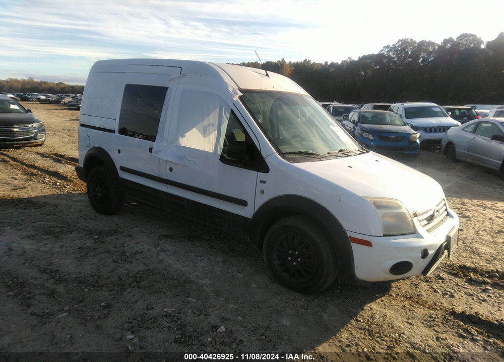 2010 FORD TRANSIT CONNECT XLT VIN: NM0KS9BN1AT015037