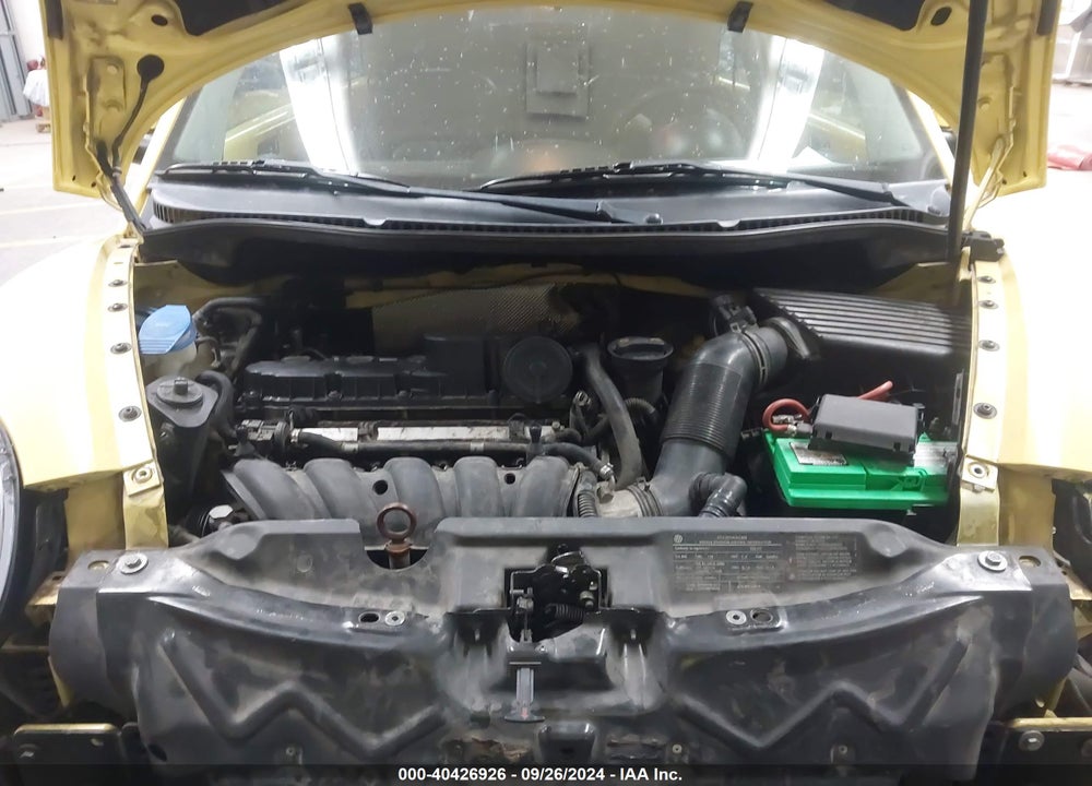 2010 VOLKSWAGEN NEW BEETLE 2.5L FINAL EDITION VIN: 3VWPW3AG9AM001489