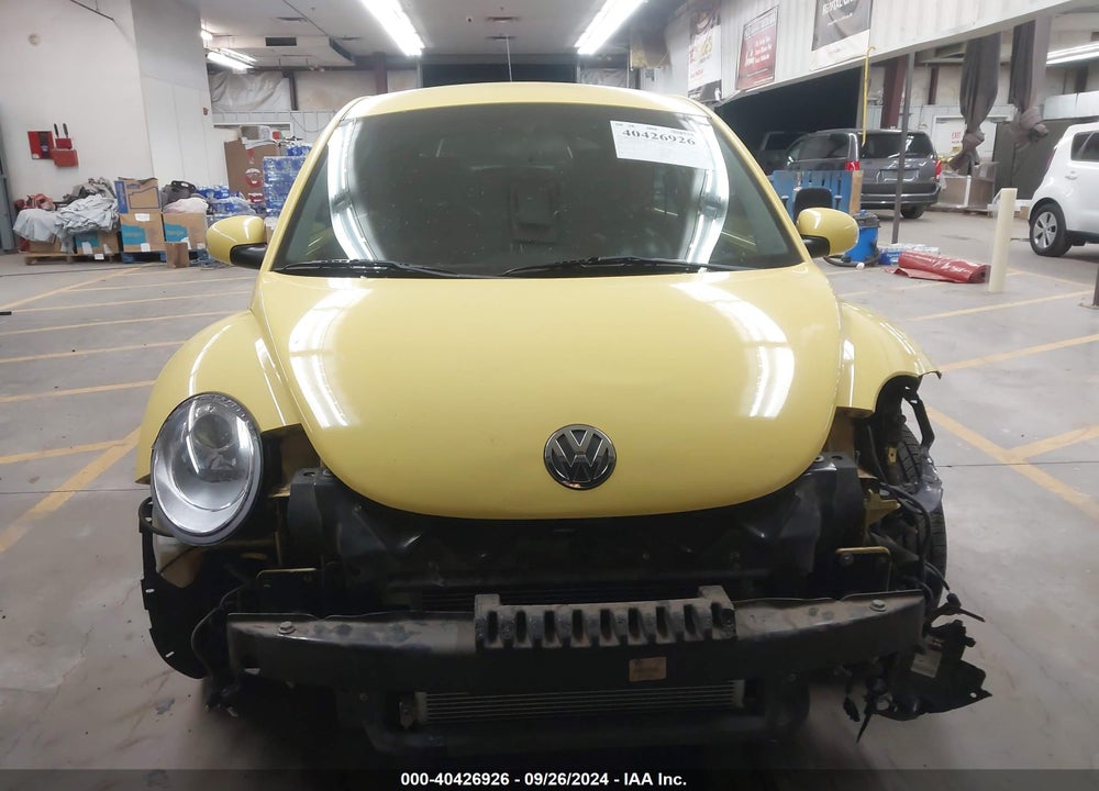 2010 VOLKSWAGEN NEW BEETLE 2.5L FINAL EDITION VIN: 3VWPW3AG9AM001489