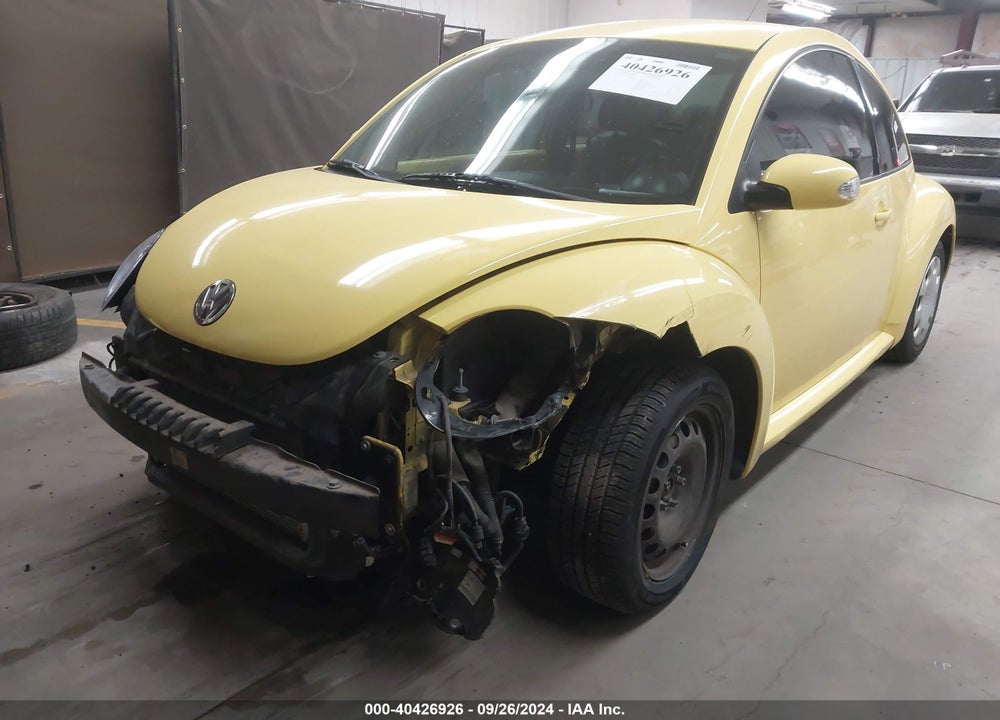 2010 VOLKSWAGEN NEW BEETLE 2.5L FINAL EDITION VIN: 3VWPW3AG9AM001489