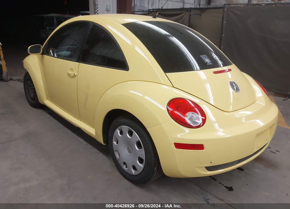 2010 VOLKSWAGEN NEW BEETLE 2.5L FINAL EDITION VIN: 3VWPW3AG9AM001489