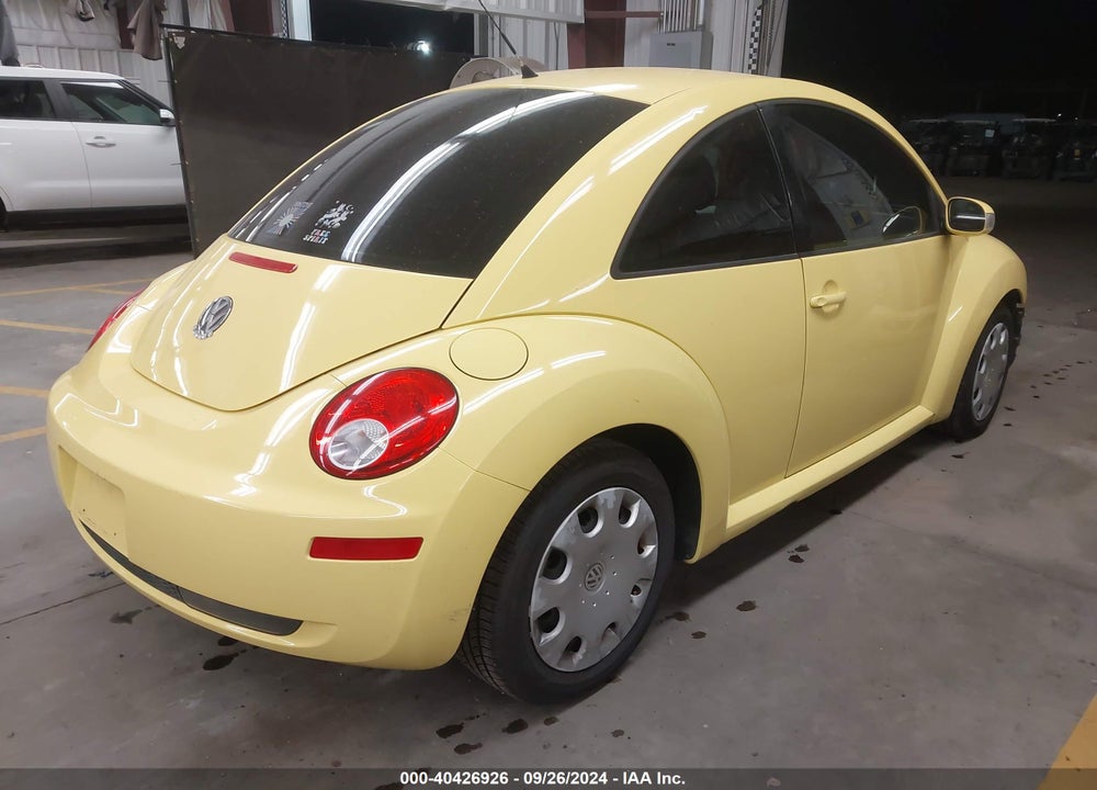 2010 VOLKSWAGEN NEW BEETLE 2.5L FINAL EDITION VIN: 3VWPW3AG9AM001489