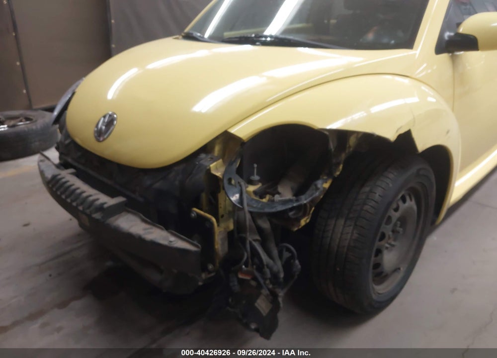 2010 VOLKSWAGEN NEW BEETLE 2.5L FINAL EDITION VIN: 3VWPW3AG9AM001489