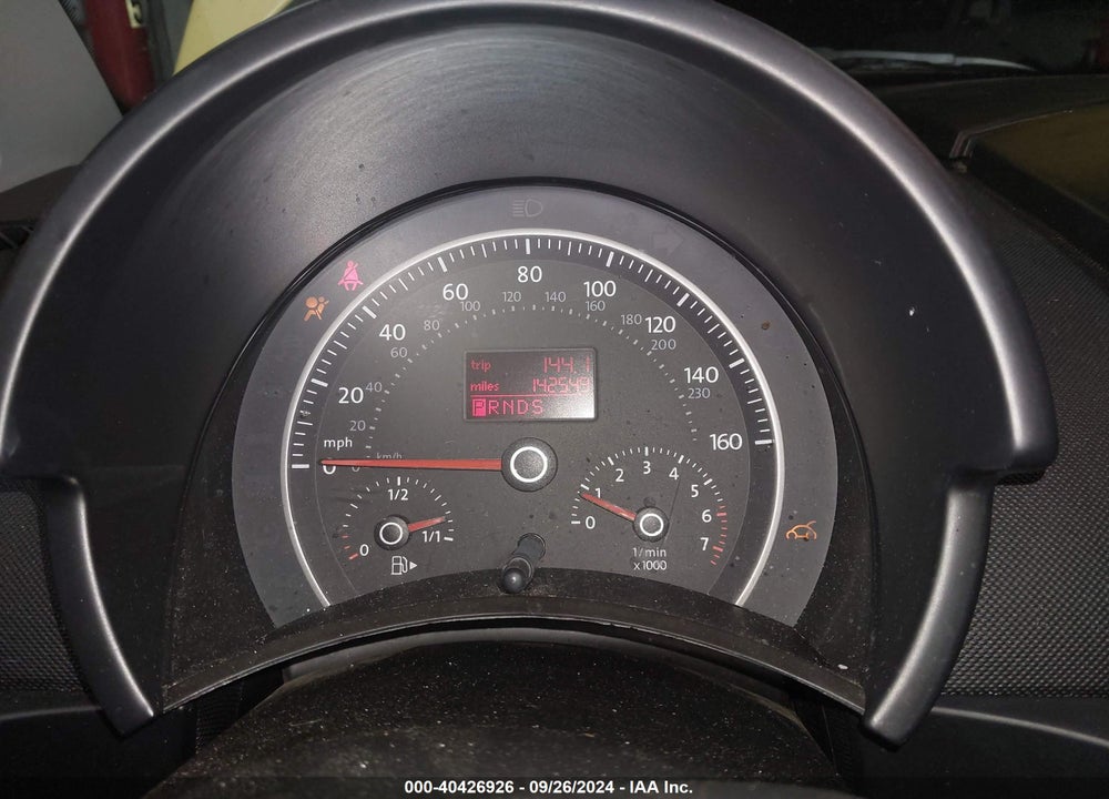 2010 VOLKSWAGEN NEW BEETLE 2.5L FINAL EDITION VIN: 3VWPW3AG9AM001489