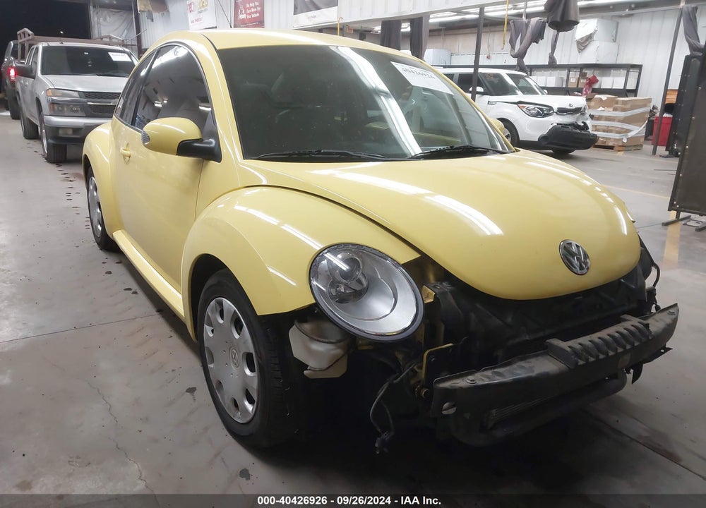 2010 VOLKSWAGEN NEW BEETLE 2.5L FINAL EDITION VIN: 3VWPW3AG9AM001489