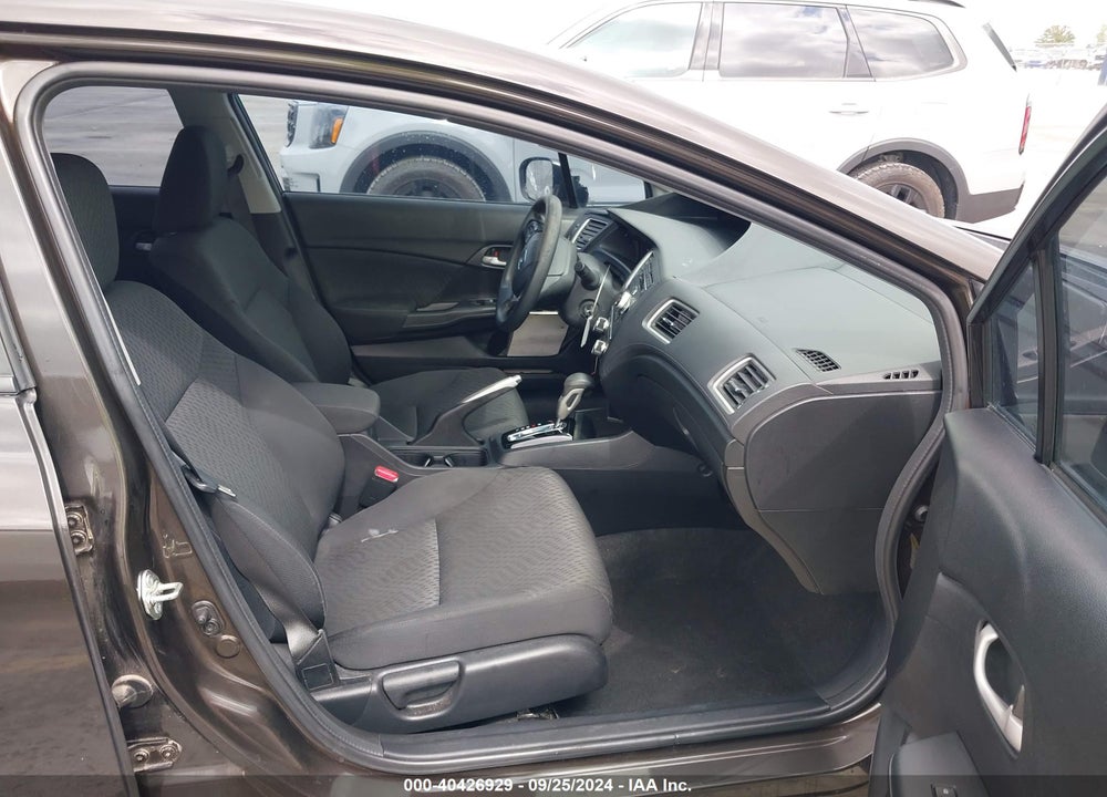 2014 HONDA CIVIC LX VIN: 2HGFB2F54EH537803