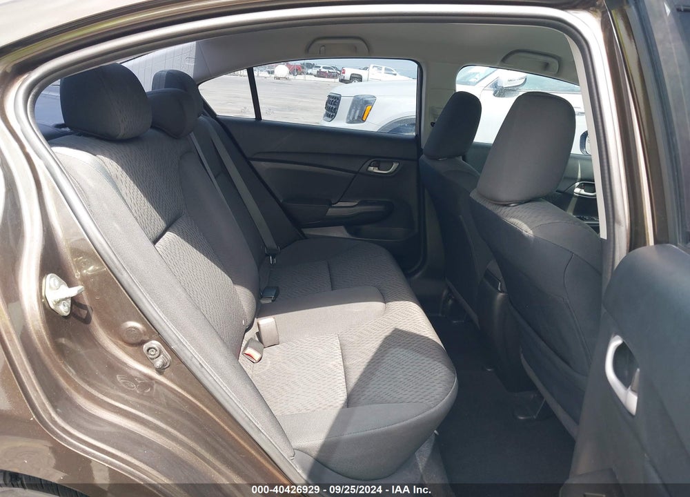 2014 HONDA CIVIC LX VIN: 2HGFB2F54EH537803