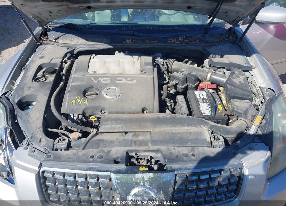 2004 NISSAN MAXIMA 3.5 SL VIN: 1N4BA41E54C874605