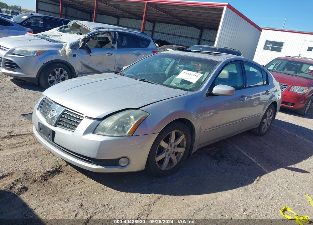 2004 NISSAN MAXIMA 3.5 SL VIN: 1N4BA41E54C874605