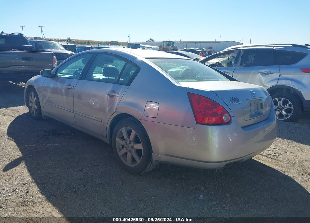 2004 NISSAN MAXIMA 3.5 SL VIN: 1N4BA41E54C874605