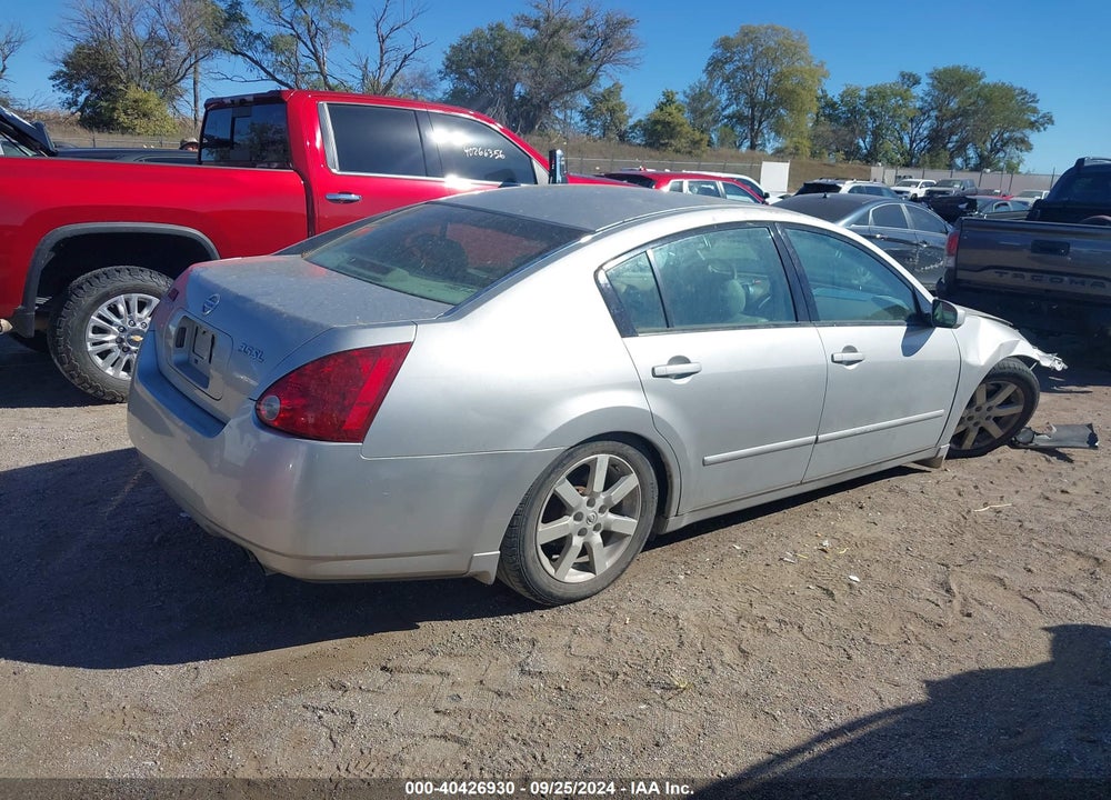 2004 NISSAN MAXIMA 3.5 SL VIN: 1N4BA41E54C874605