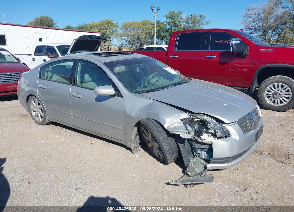 2004 NISSAN MAXIMA 3.5 SL VIN: 1N4BA41E54C874605