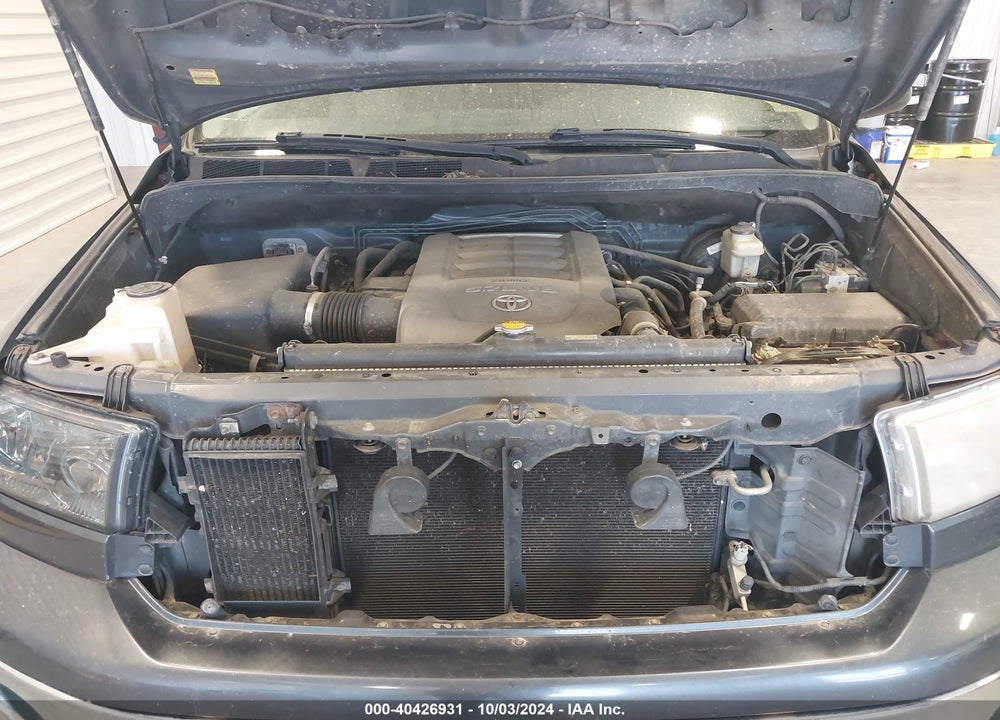 2007 TOYOTA TUNDRA SR5 5.7L V8 VIN: 5TBBV54117S486599