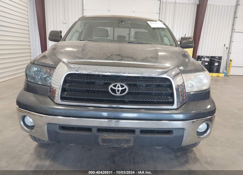 2007 TOYOTA TUNDRA SR5 5.7L V8 VIN: 5TBBV54117S486599
