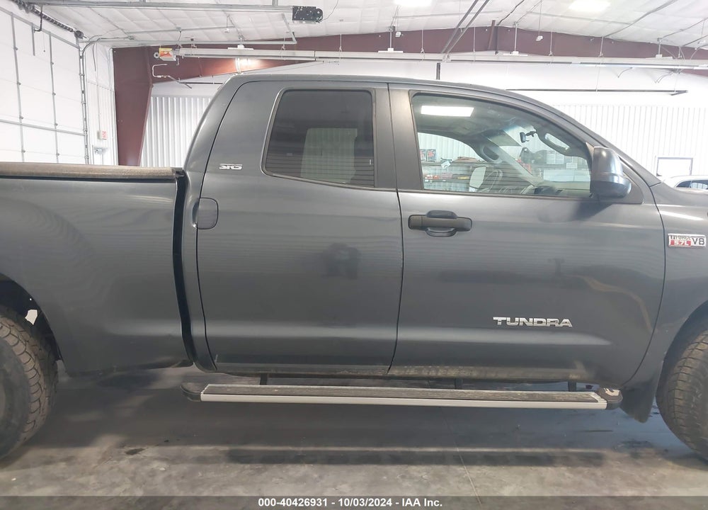 2007 TOYOTA TUNDRA SR5 5.7L V8 VIN: 5TBBV54117S486599