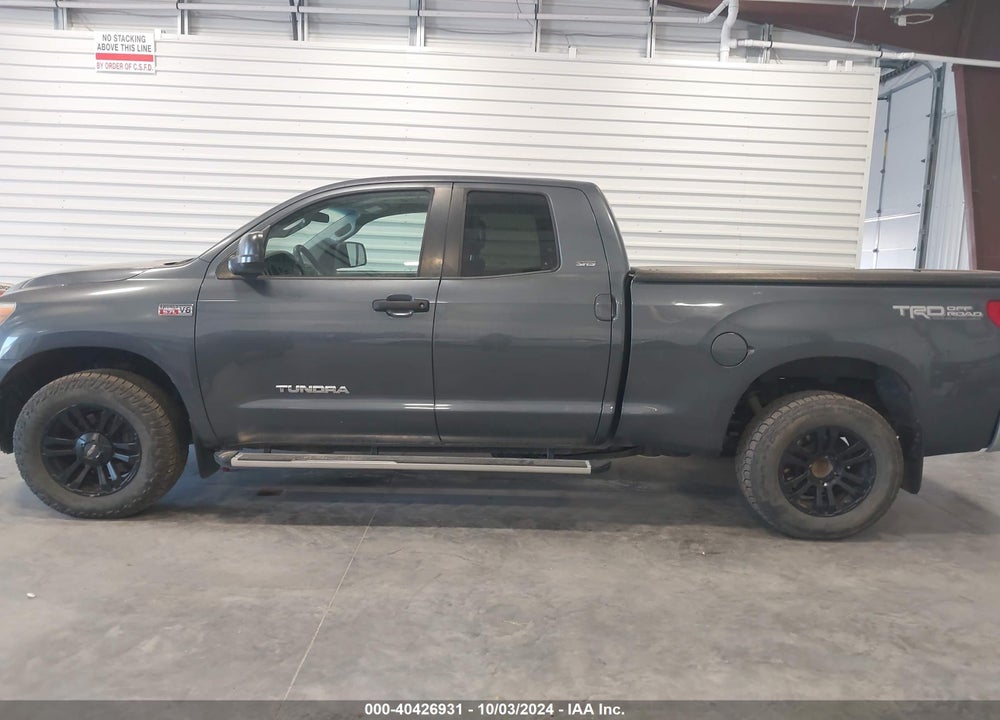 2007 TOYOTA TUNDRA SR5 5.7L V8 VIN: 5TBBV54117S486599